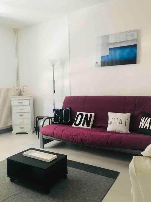 Apartament Reims - Duplex Au Coeur Du Quartier Saint-Remi Zewnętrze zdjęcie