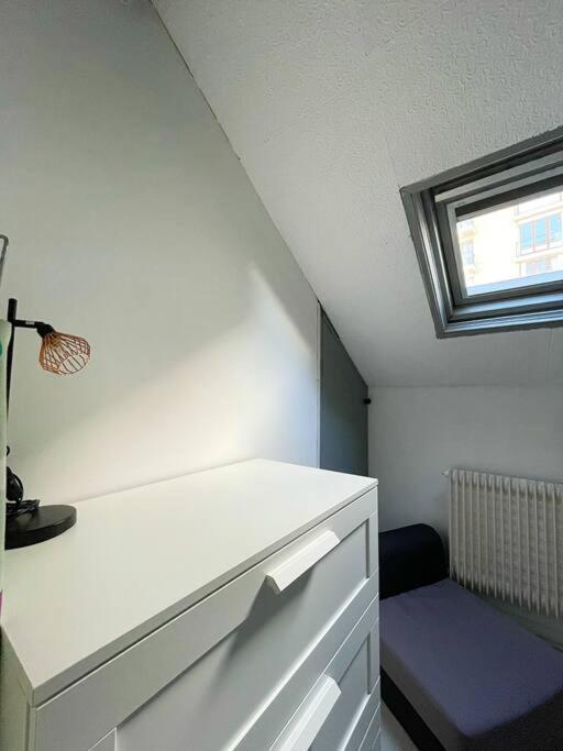 Apartament Reims - Duplex Au Coeur Du Quartier Saint-Remi Zewnętrze zdjęcie