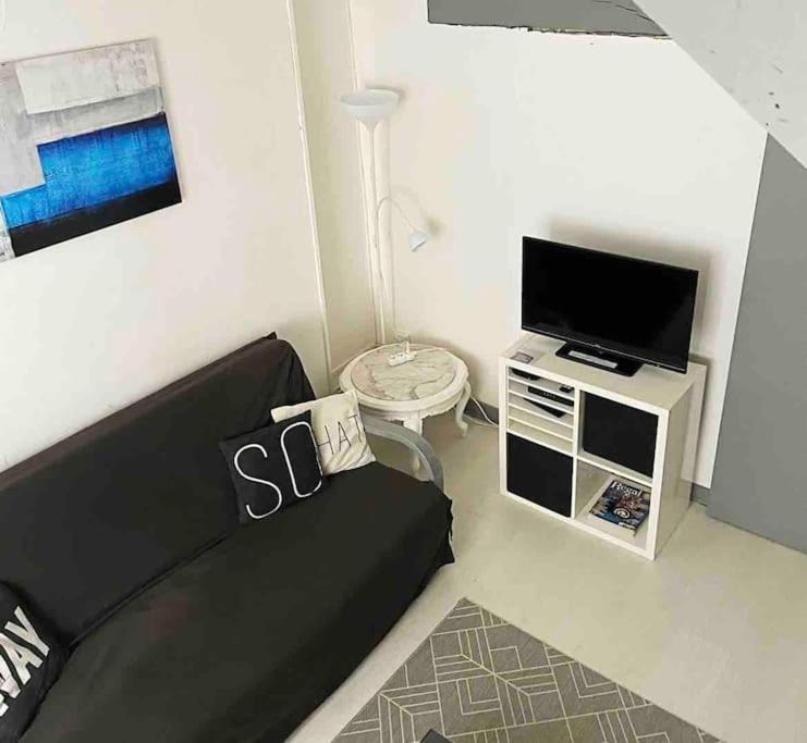 Apartament Reims - Duplex Au Coeur Du Quartier Saint-Remi Zewnętrze zdjęcie